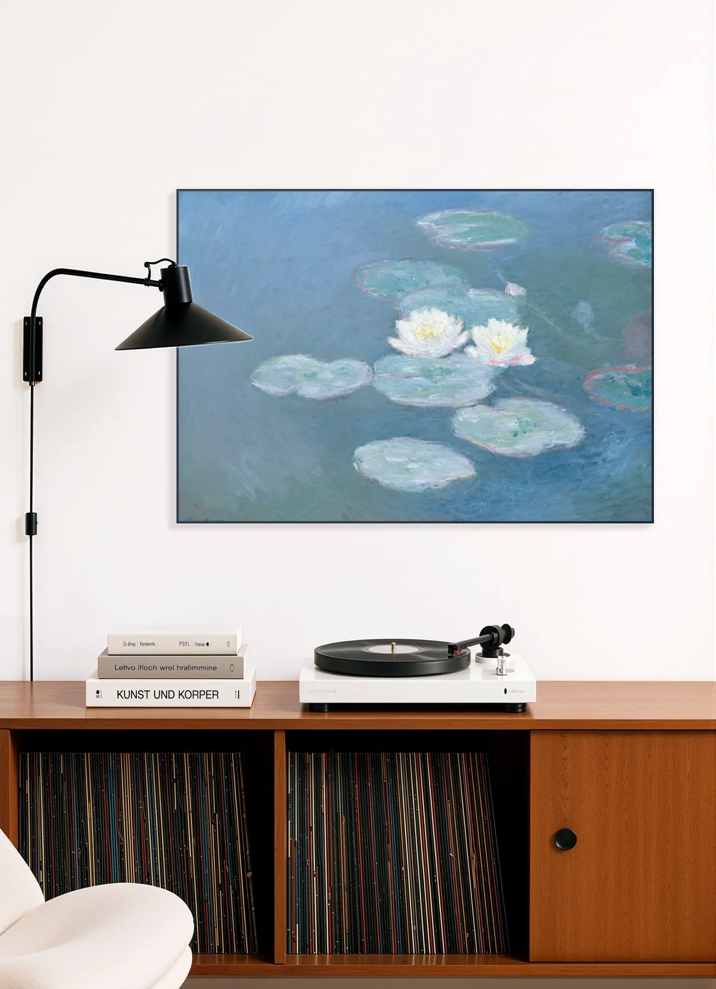 Waterlilies Evening