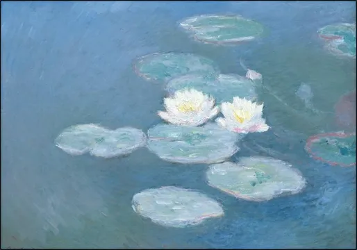 Waterlilies Evening