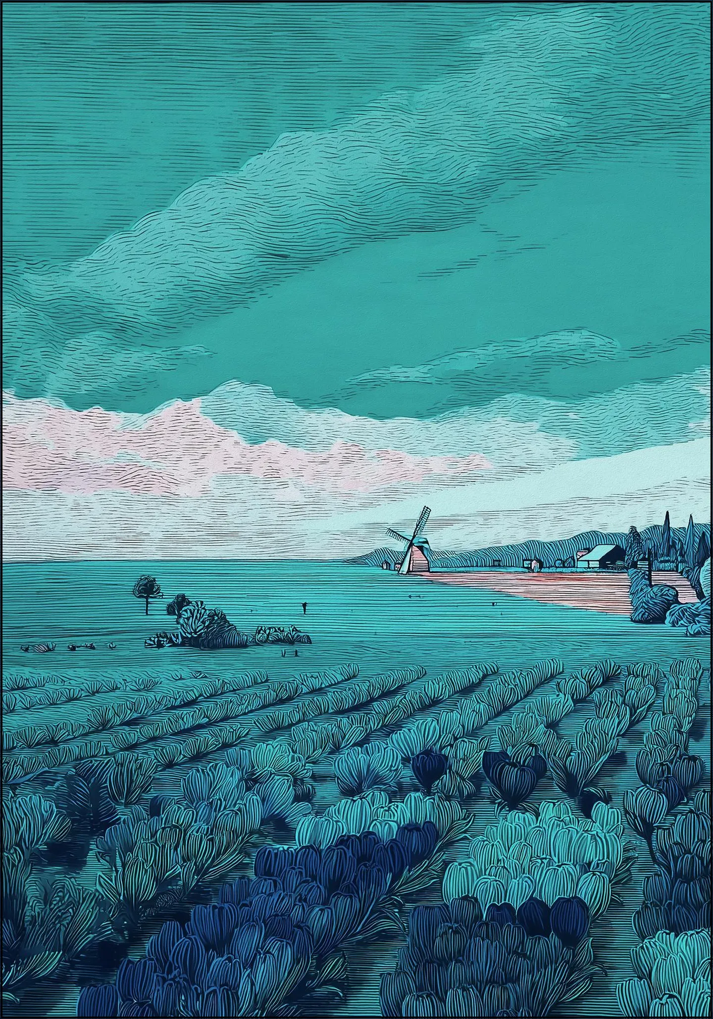Tulip Field 2