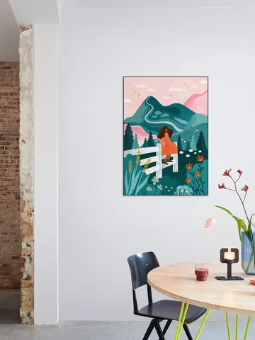 Dreamy Mountain View