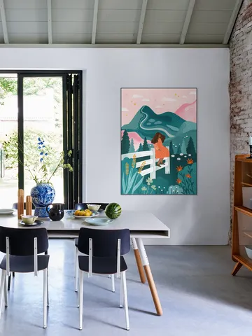 Dreamy Mountain View