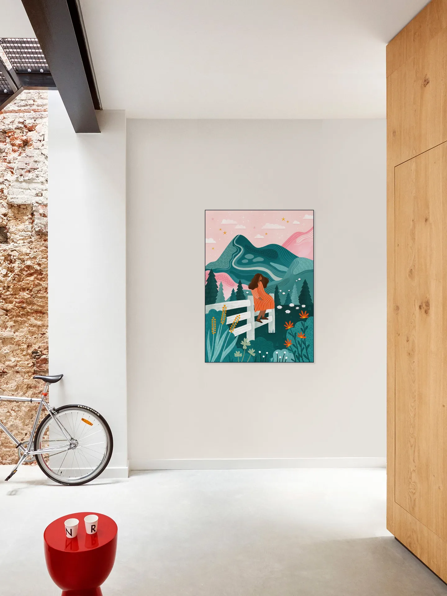 Dreamy Mountain View