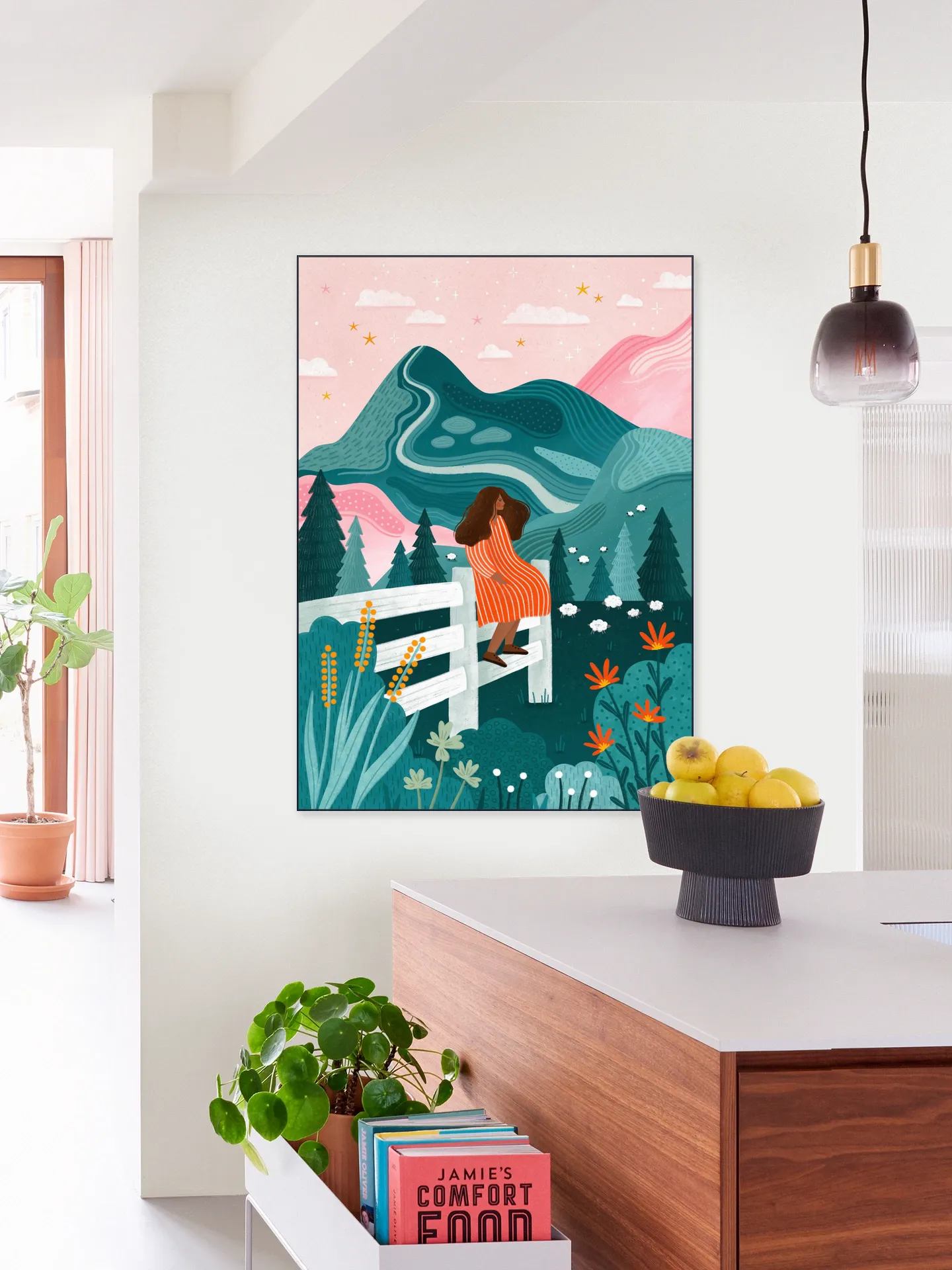 Dreamy Mountain View