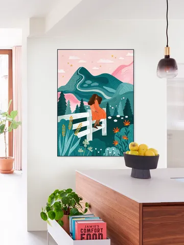 Dreamy Mountain View