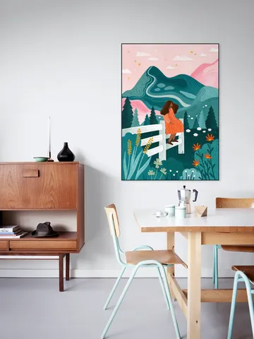 Dreamy Mountain View