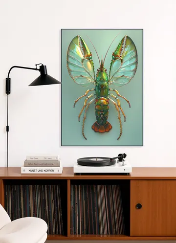 Green Butterfly Lobster