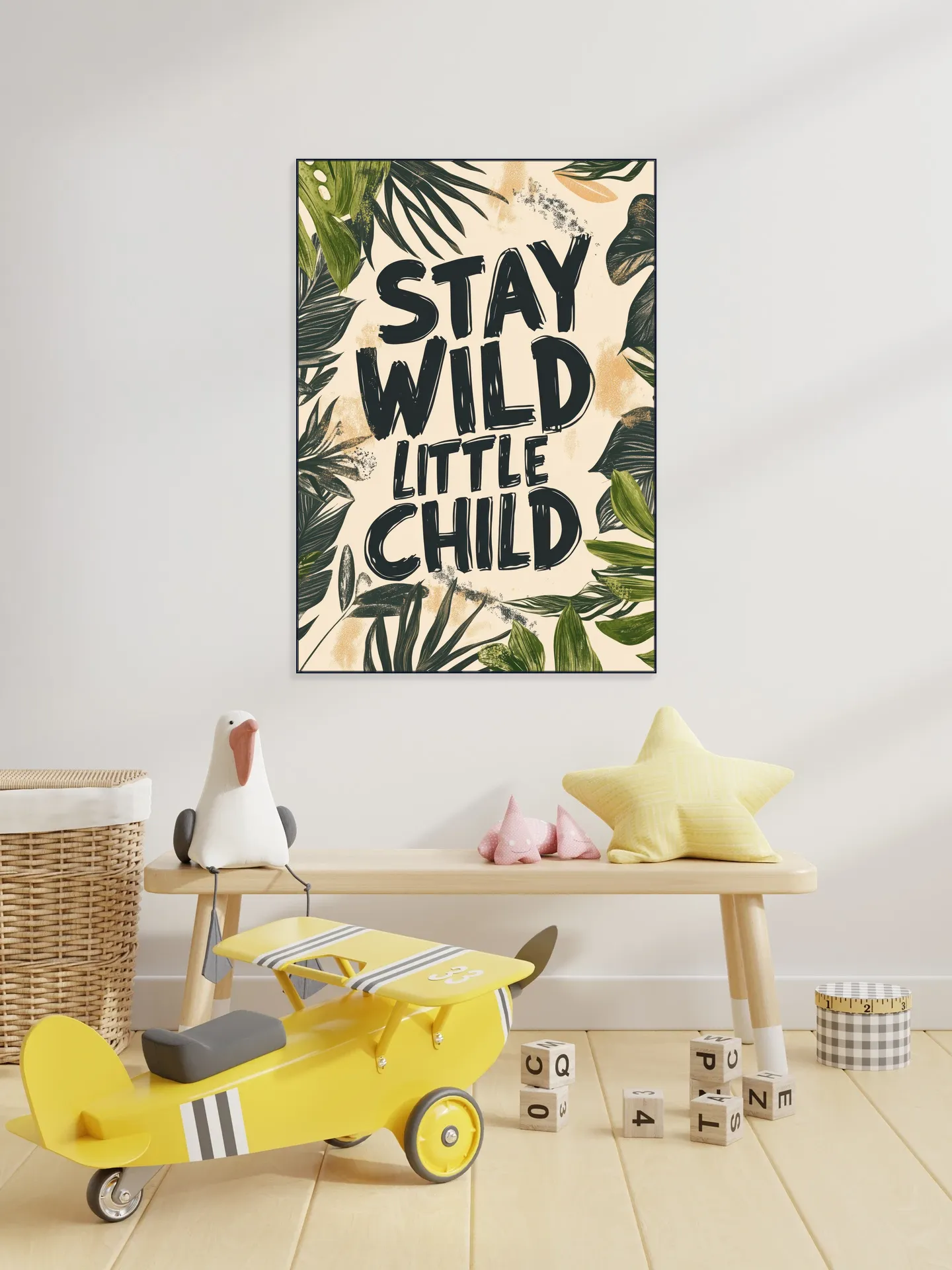 Stay wild little child