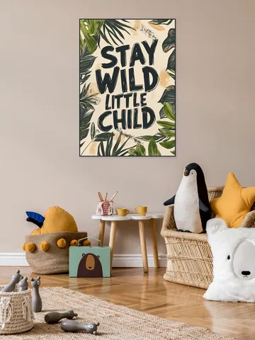 Stay wild little child