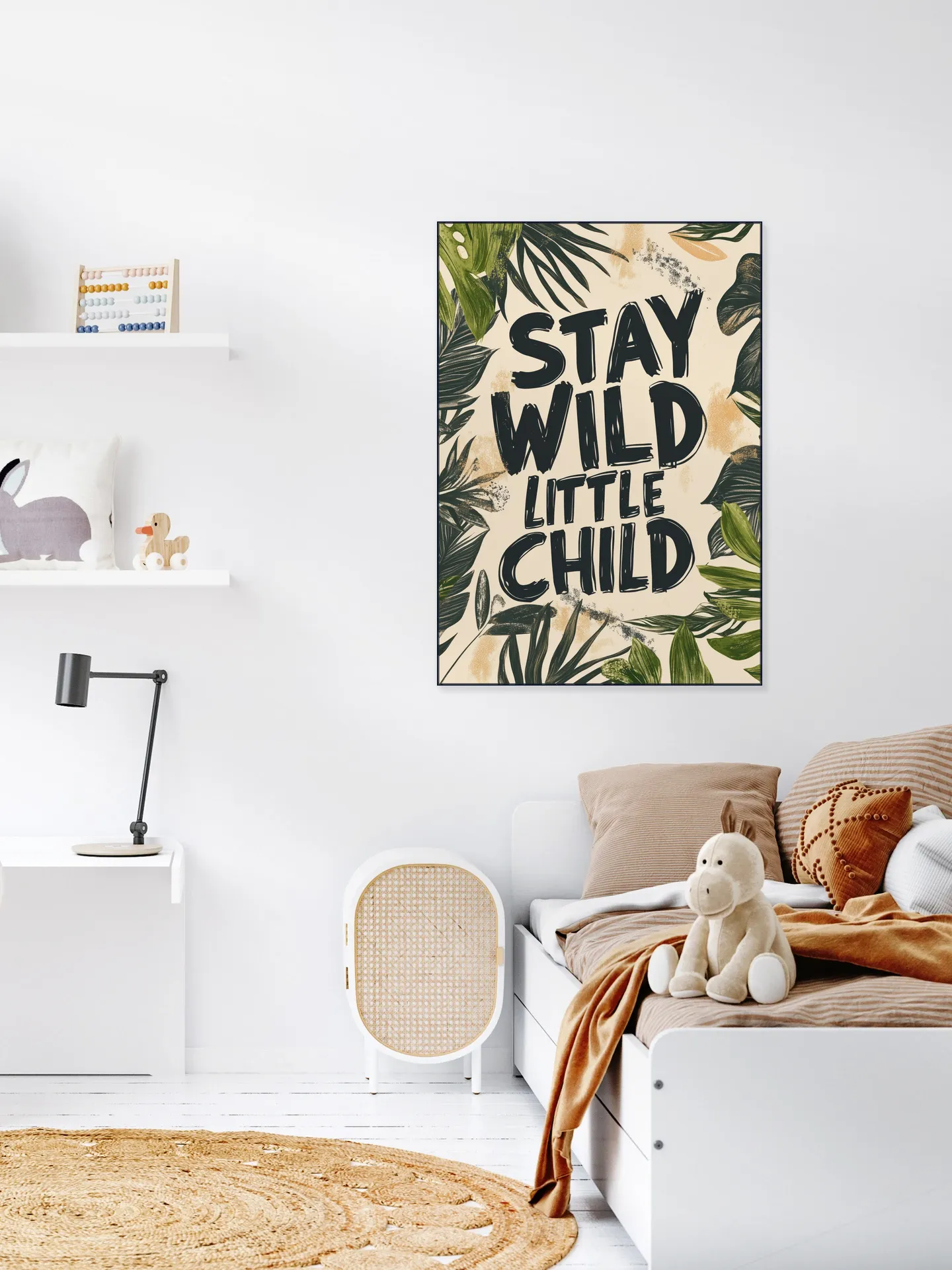 Stay wild little child