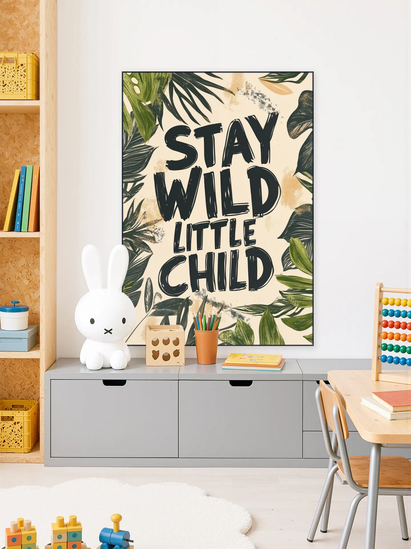 Stay wild little child