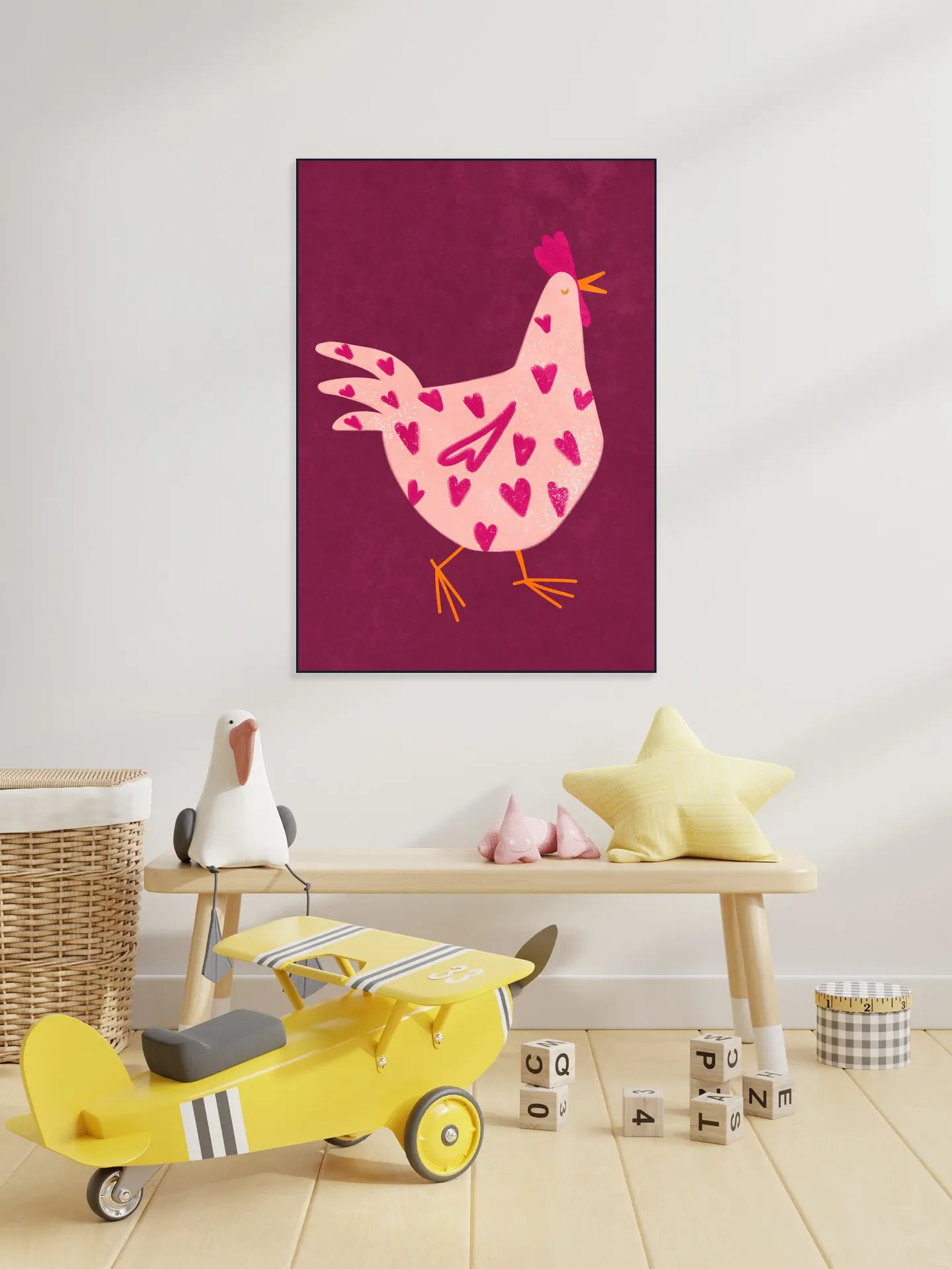 Heart Chicken