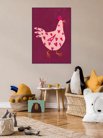 Heart Chicken