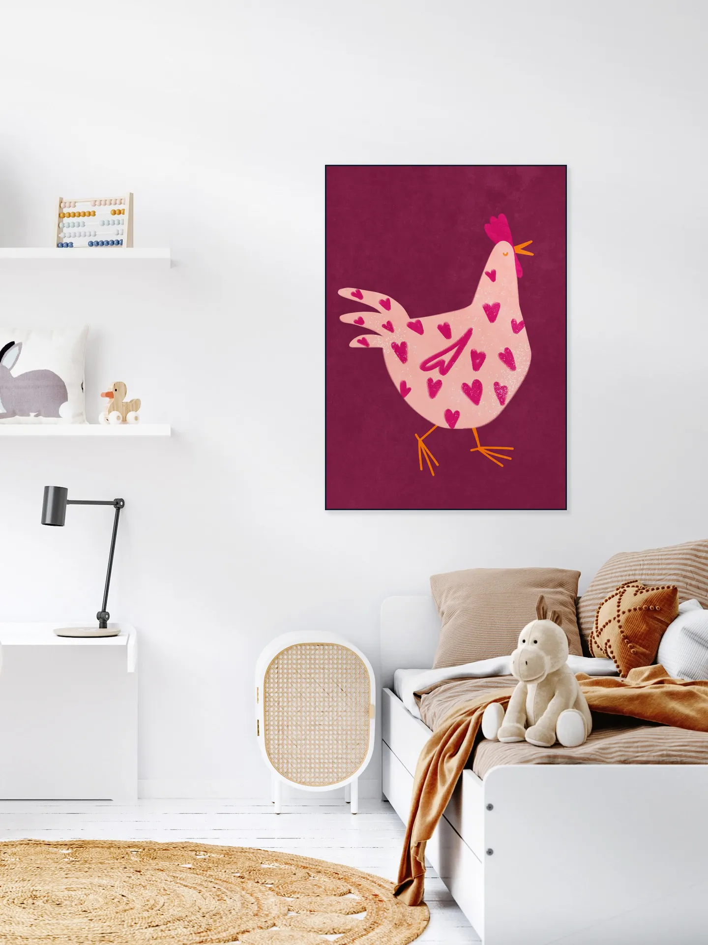 Heart Chicken