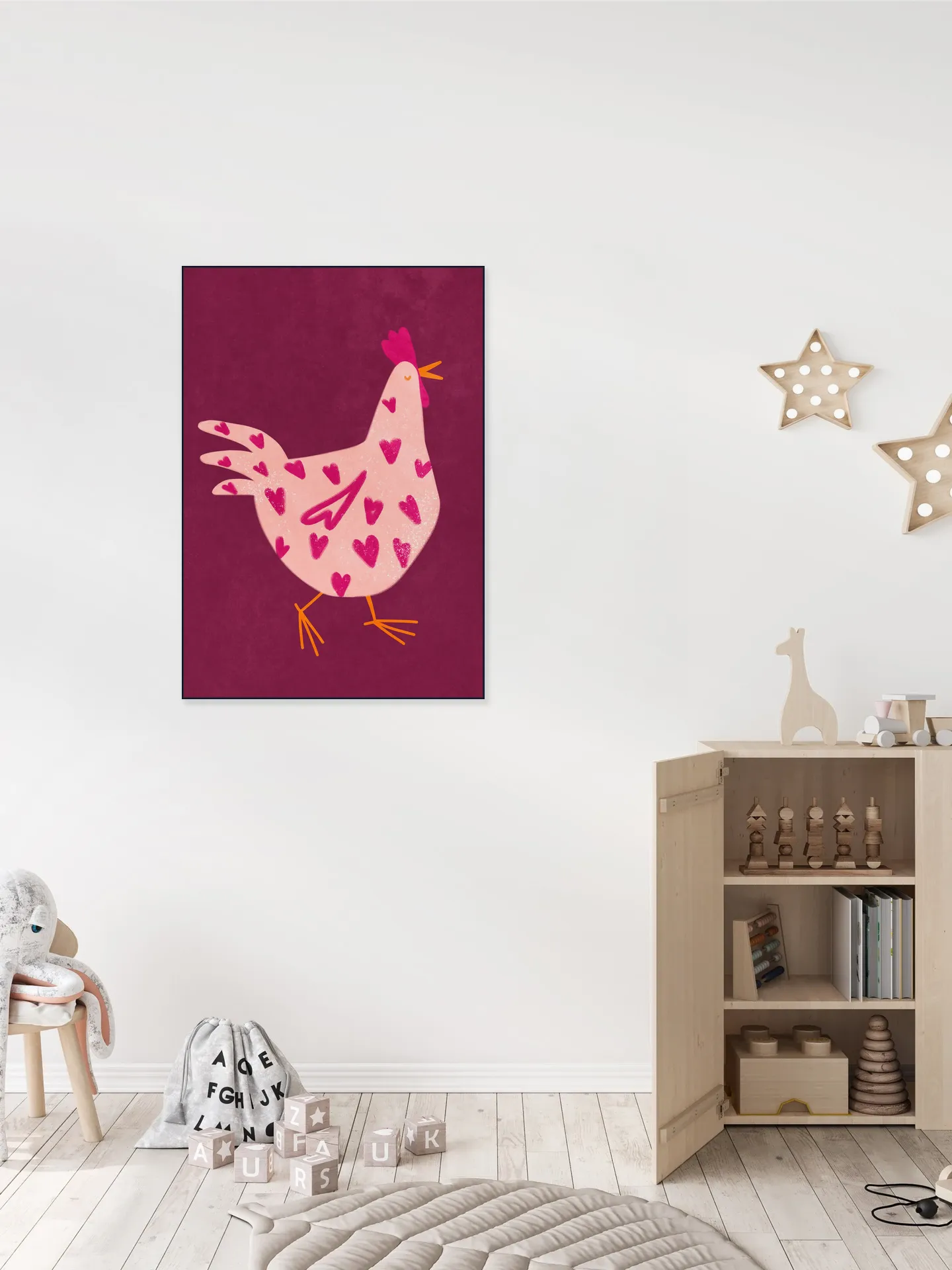 Heart Chicken