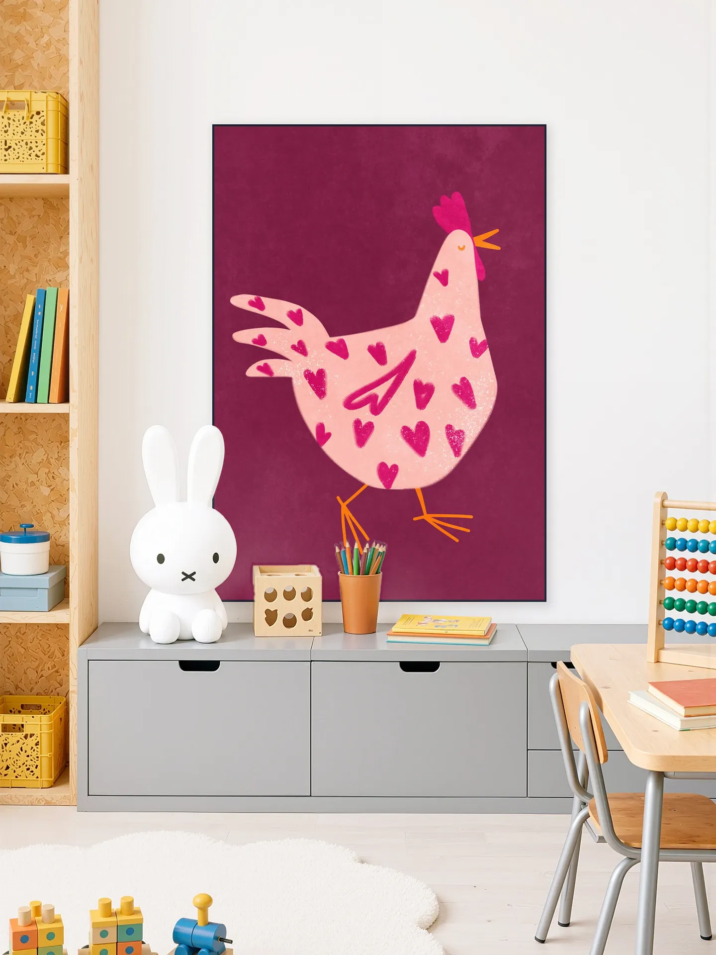 Heart Chicken