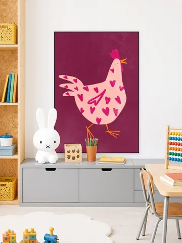 Heart Chicken