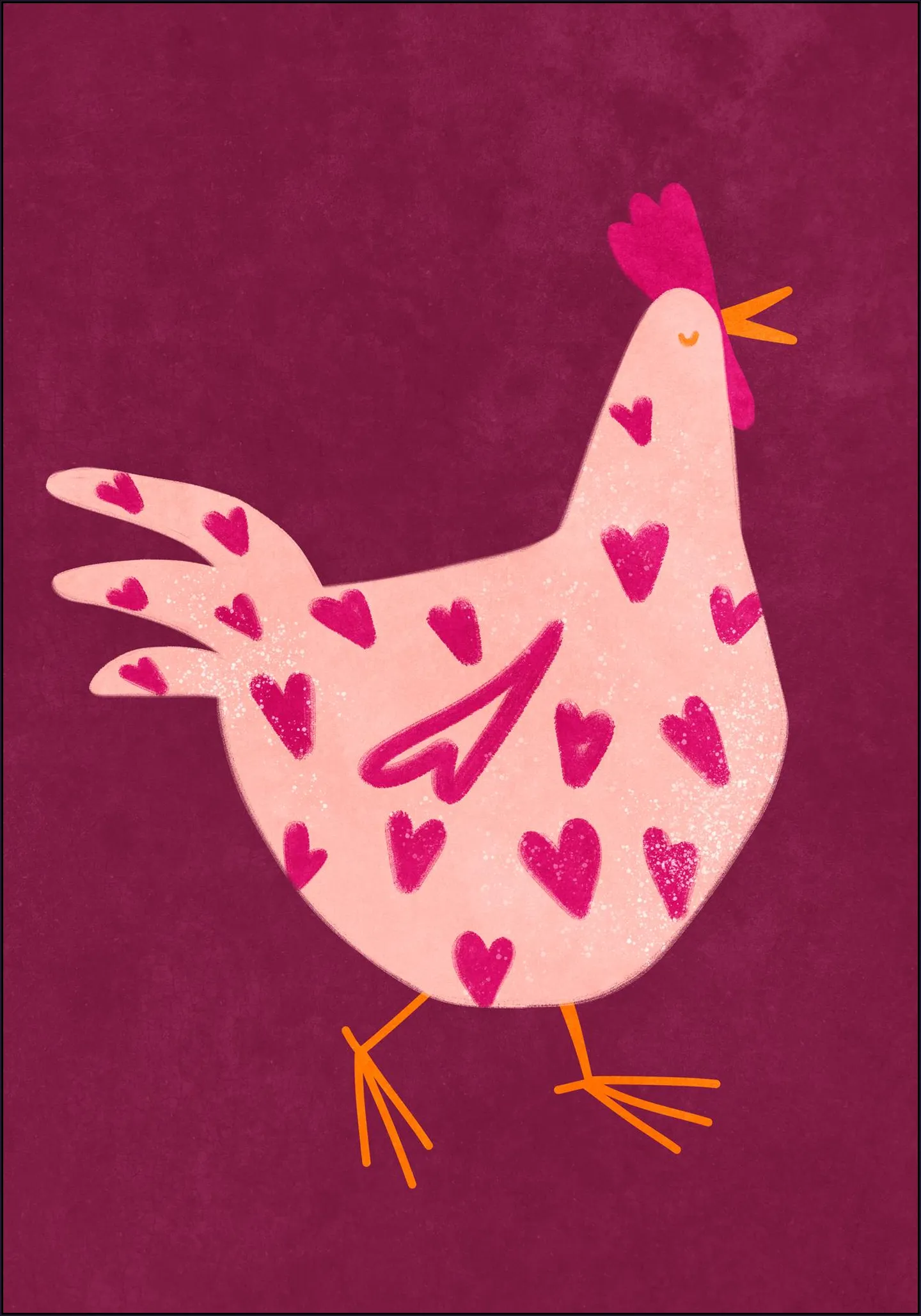 Heart Chicken