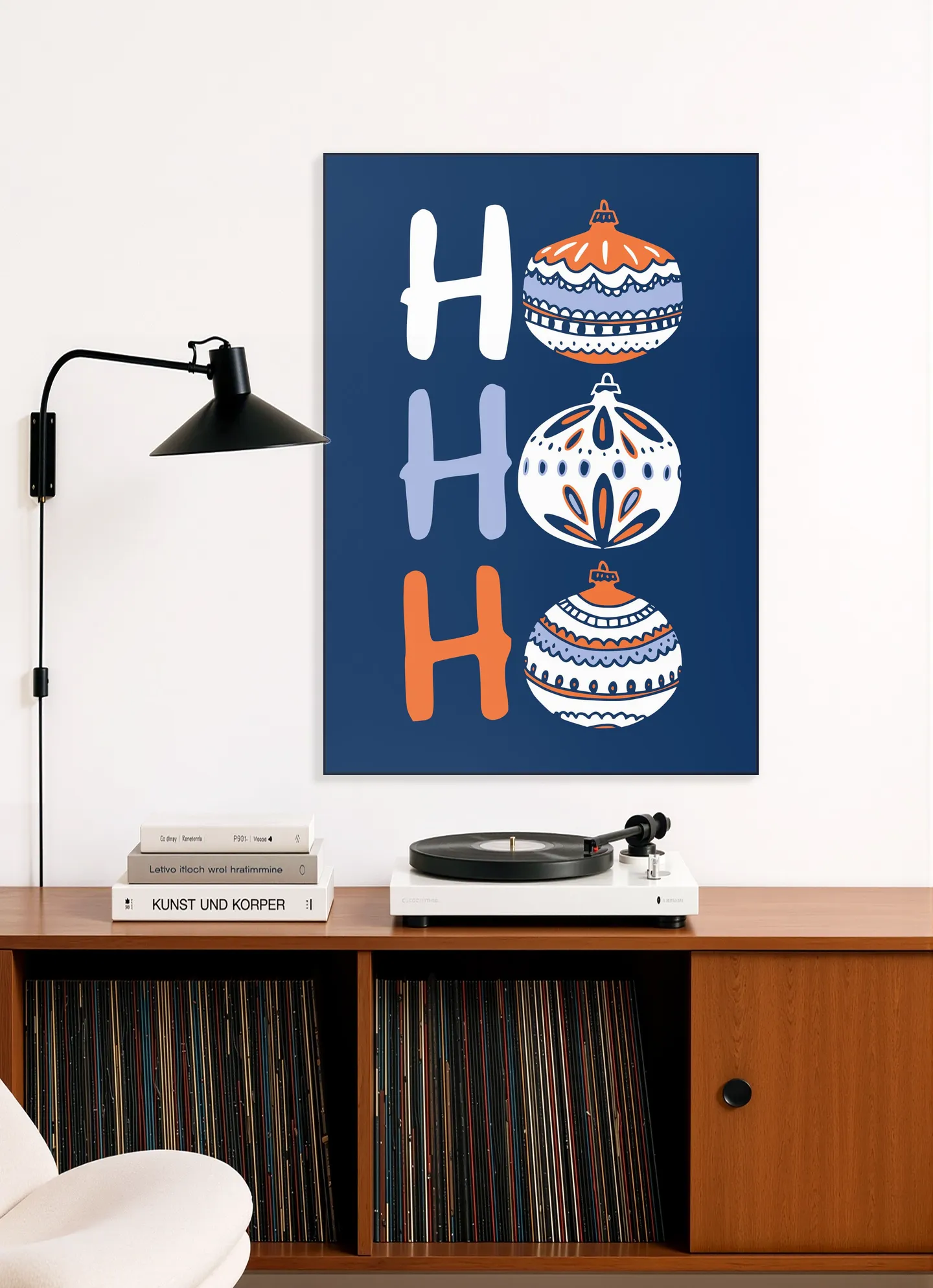 HoHoHo - Blue