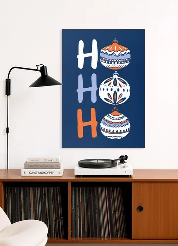 HoHoHo - Blue