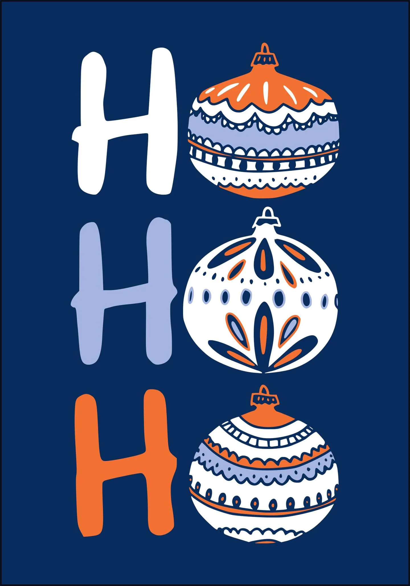 HoHoHo - Blue