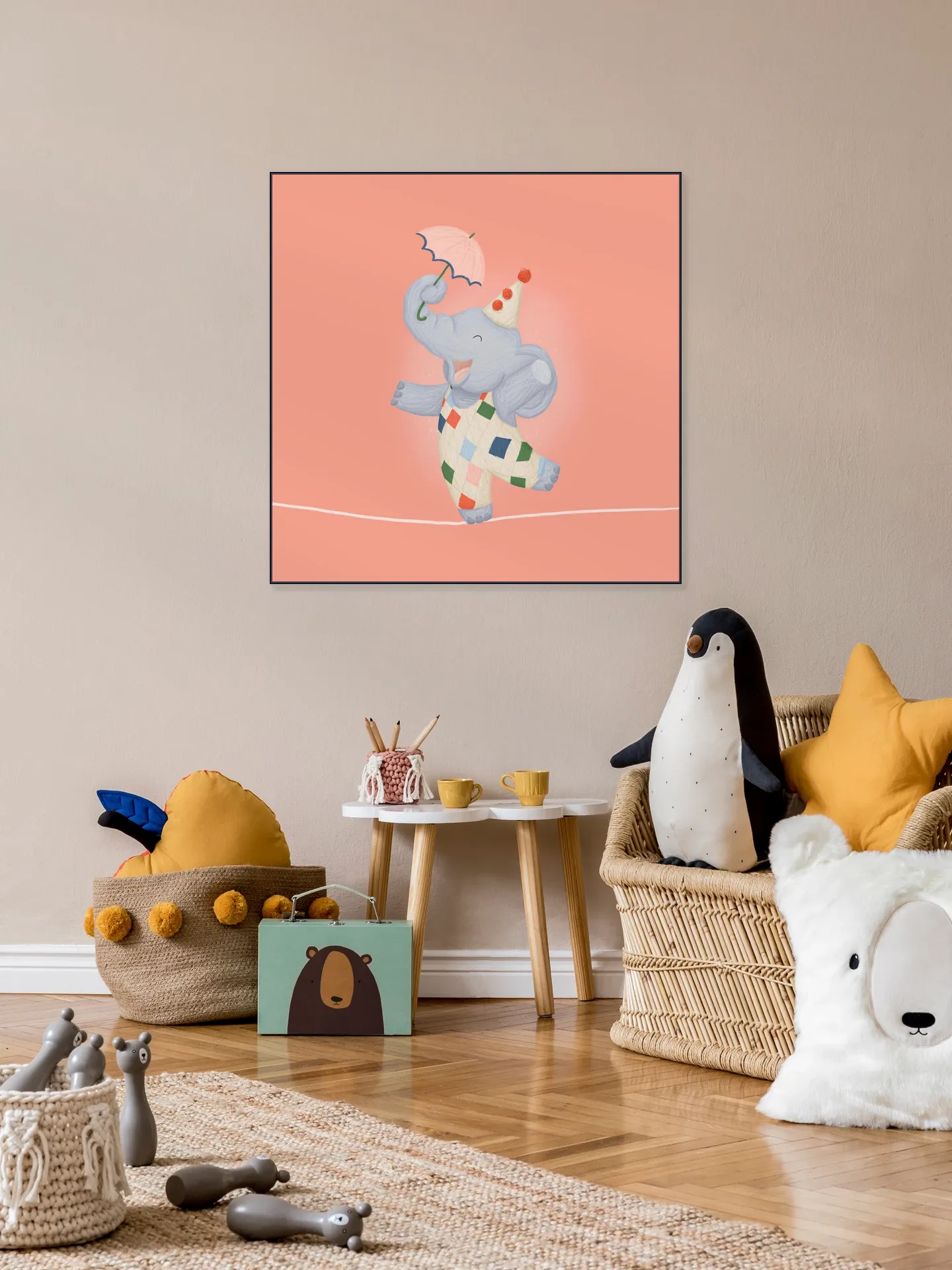 Circus Elephant