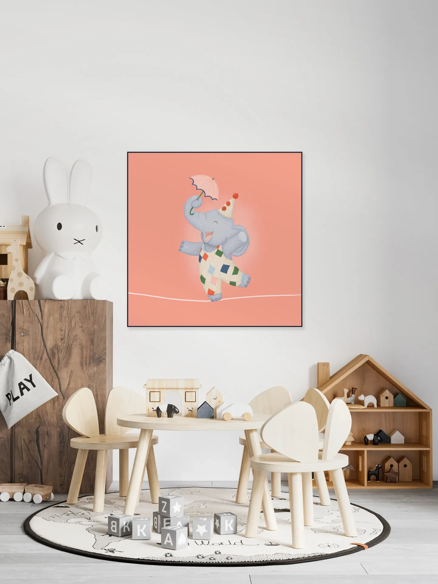 Circus Elephant