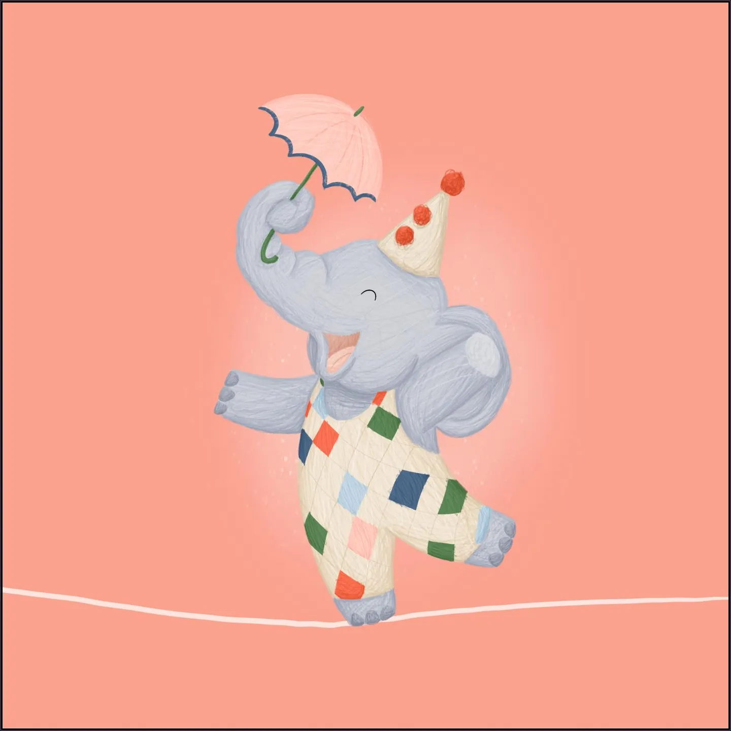 Circus Elephant