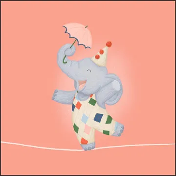 Circus Elephant