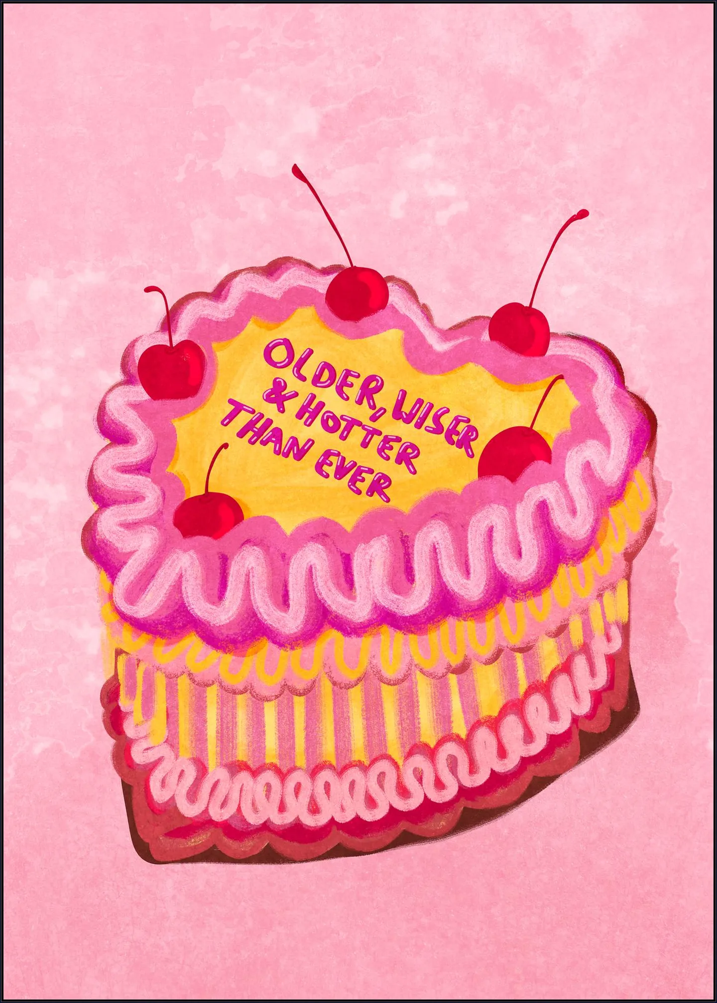 Cream Cake Older,wiser,hotter