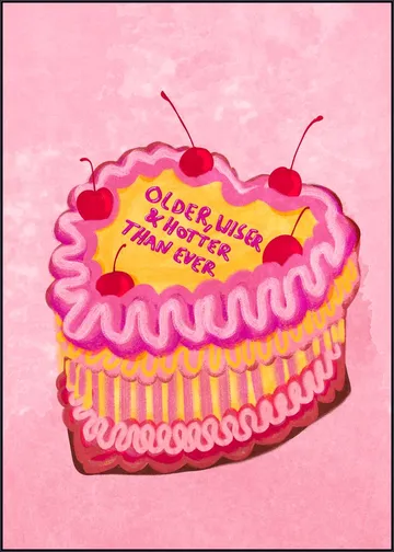 Cream Cake Older,wiser,hotter