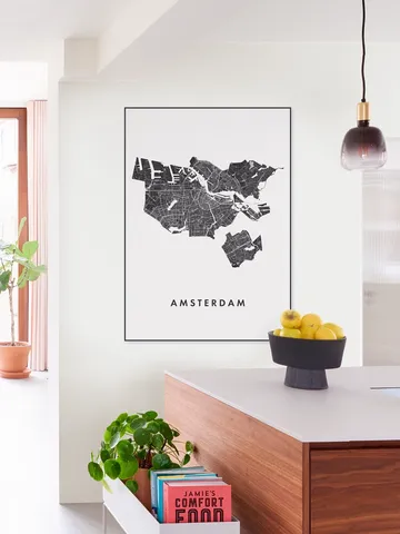 Amsterdam City Map