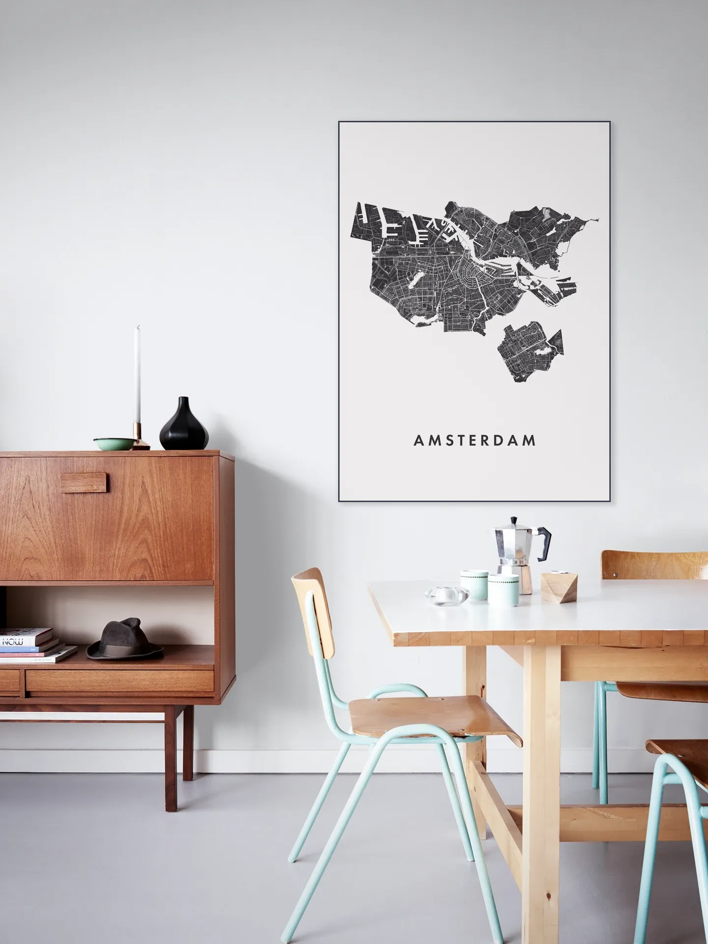 Amsterdam City Map