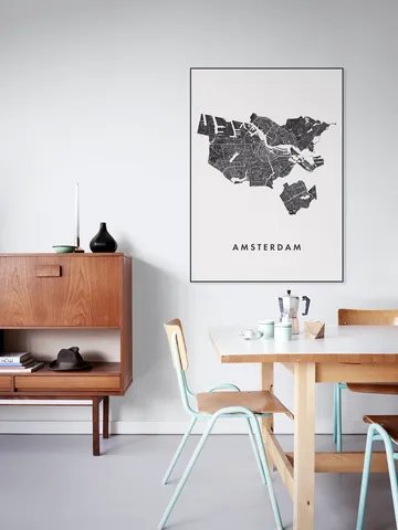 Amsterdam City Map