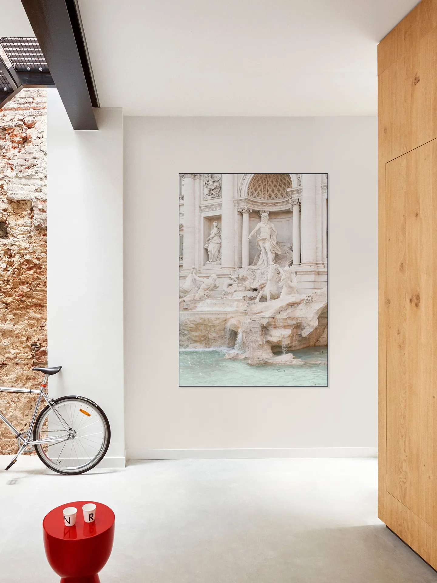 Trevi Fountain