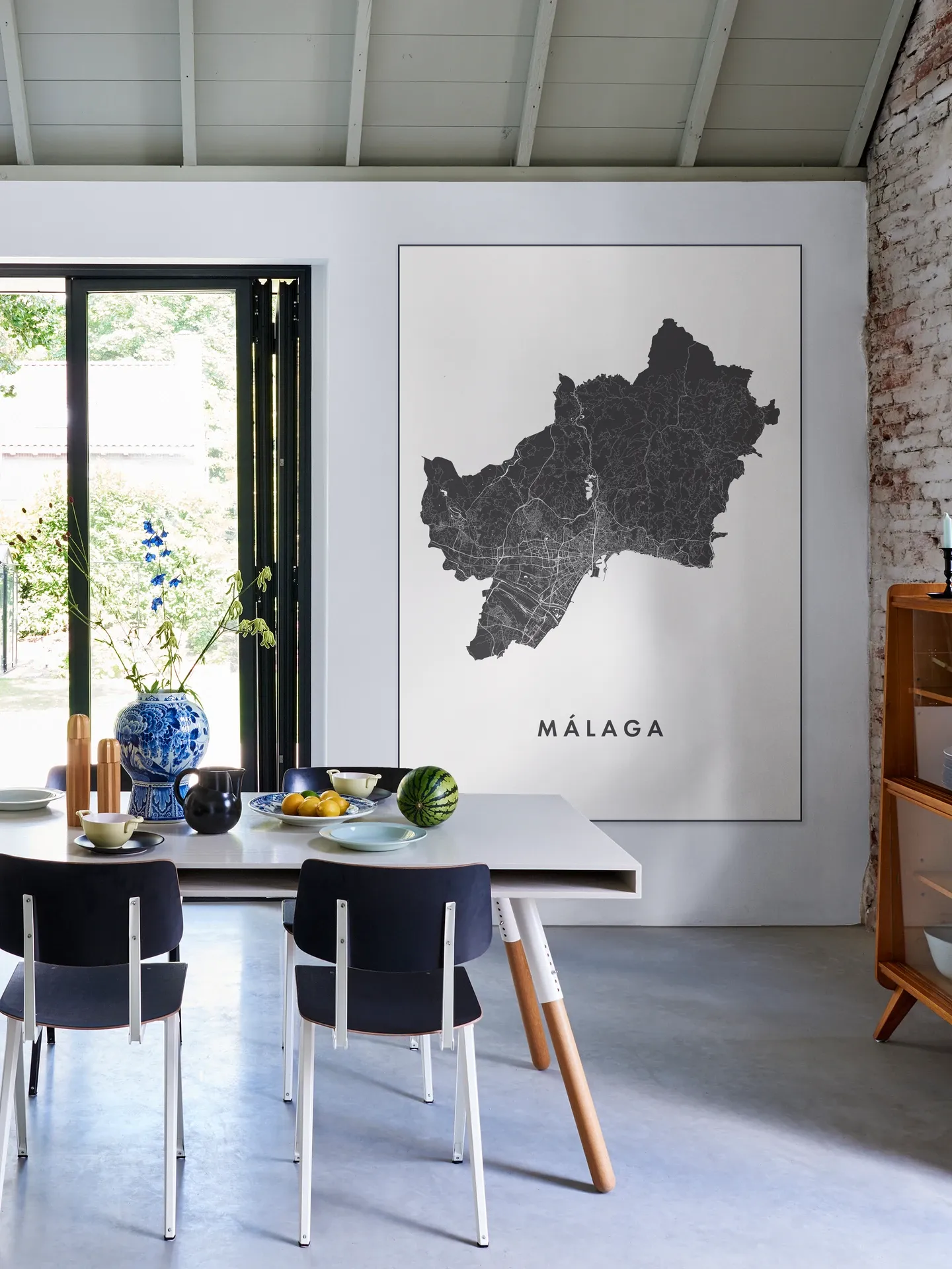 Málaga City Map