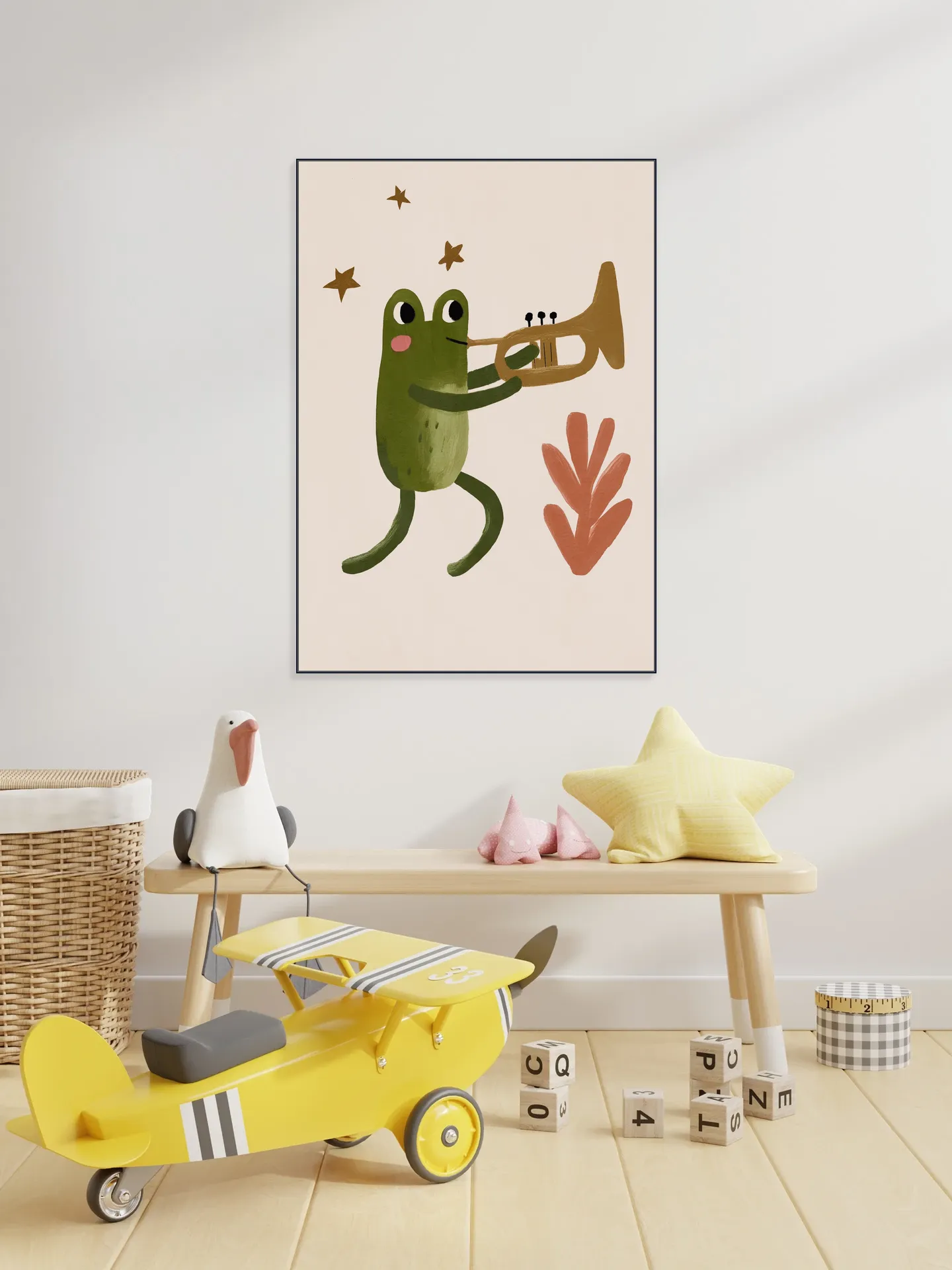 Frog and Trumpet