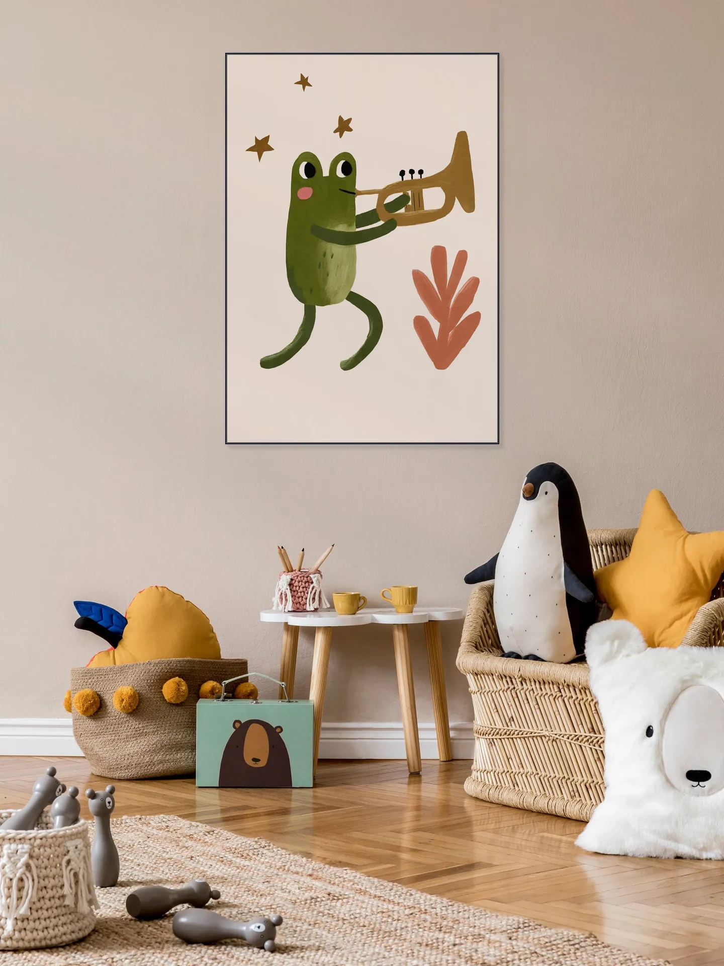 Frog and Trumpet