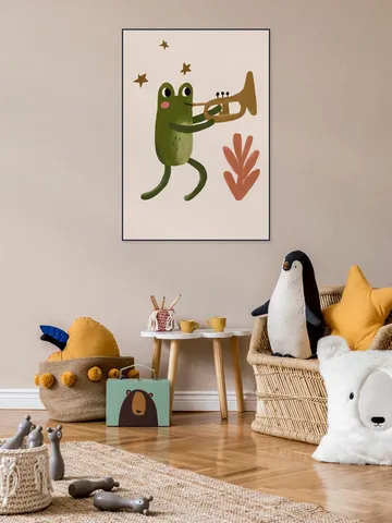 Frog and Trumpet