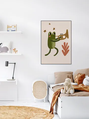 Frog and Trumpet
