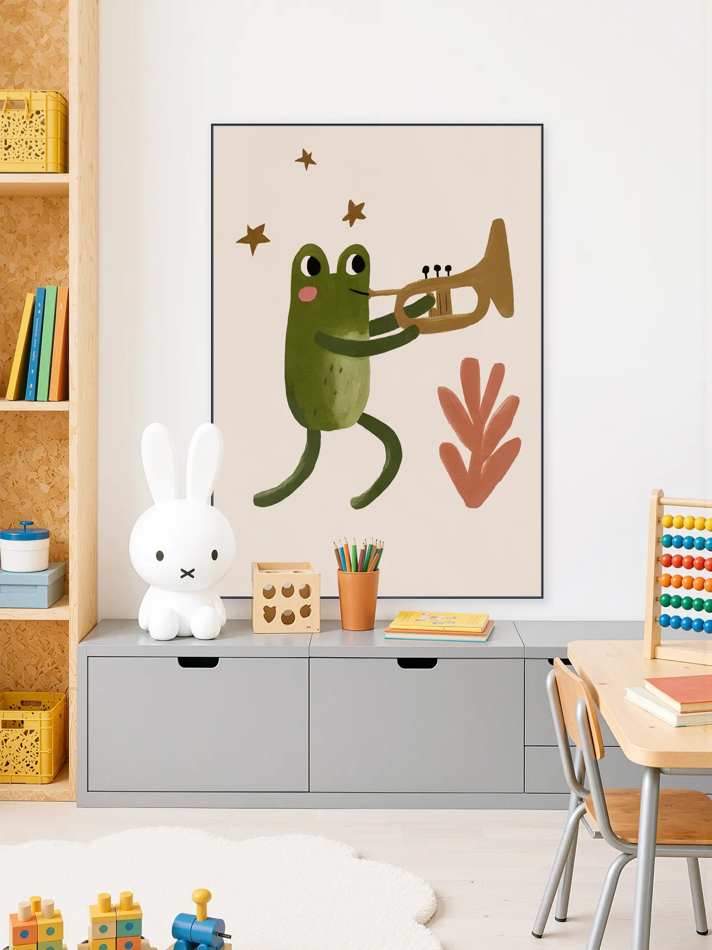 Frog and Trumpet
