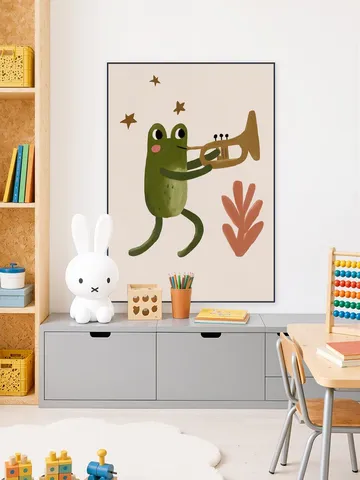 Frog and Trumpet