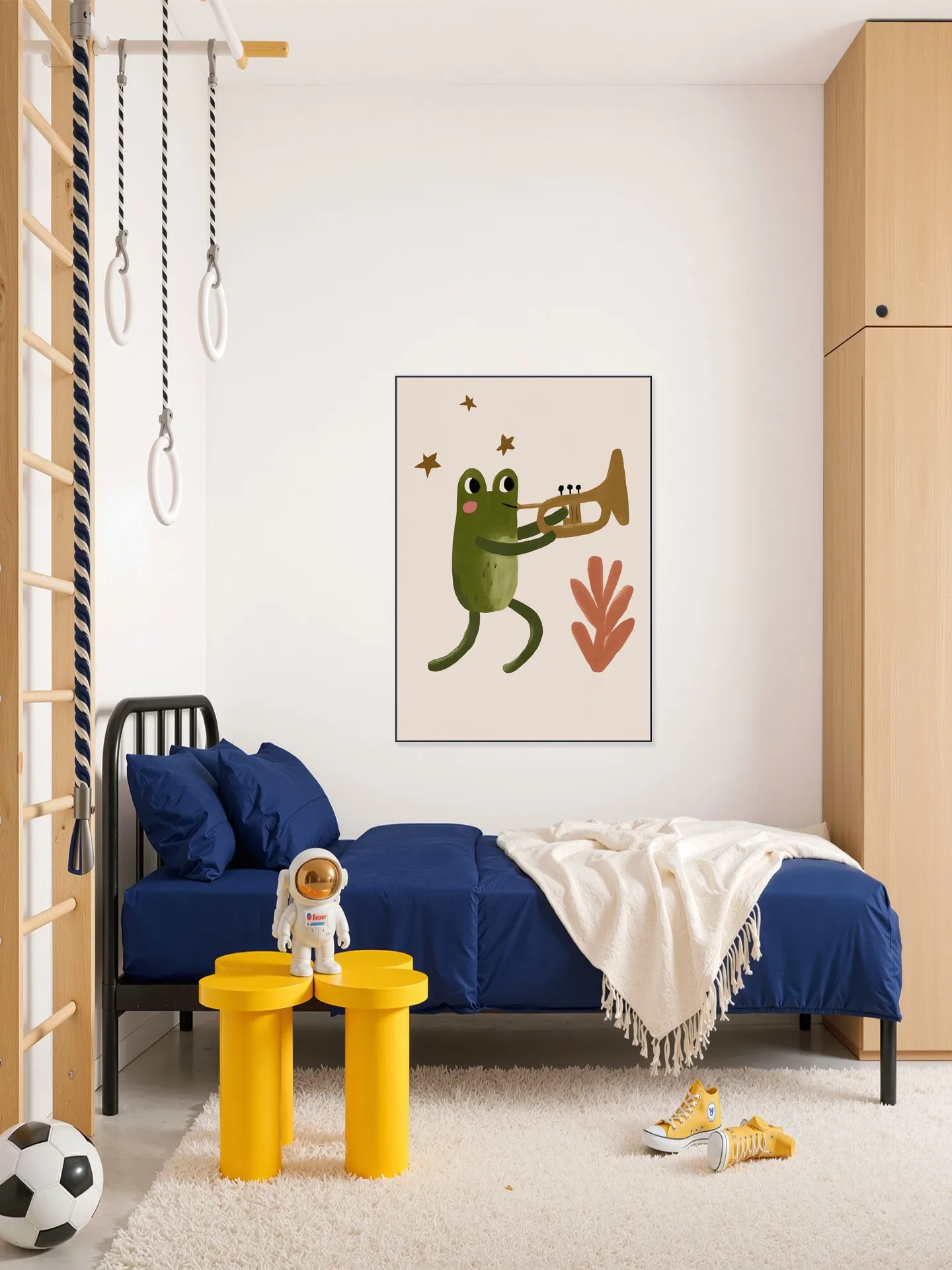 Frog and Trumpet