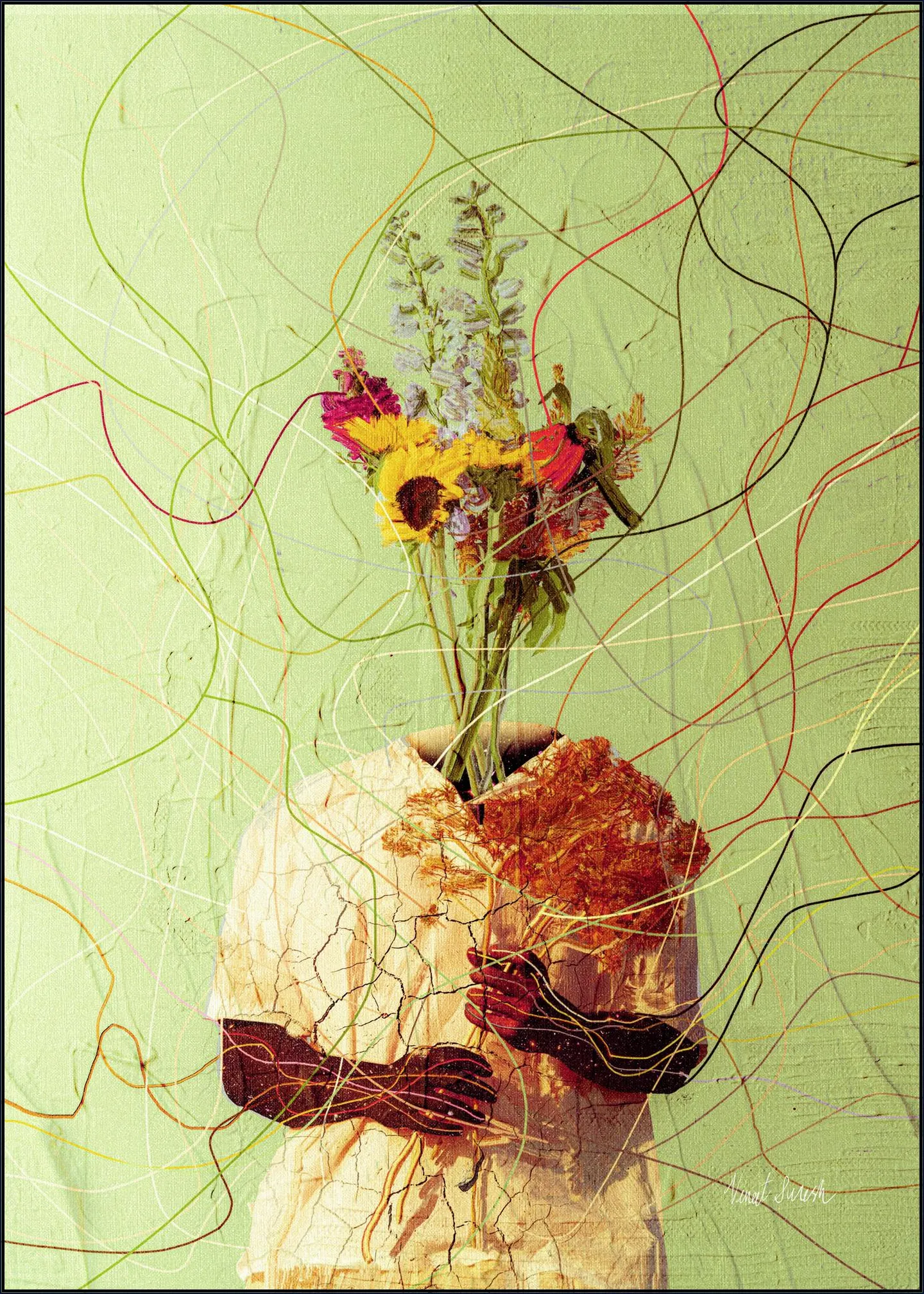 Flower Veins