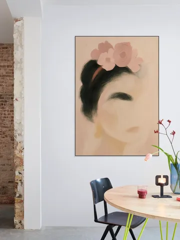 Whispering Floral Portrait Frida