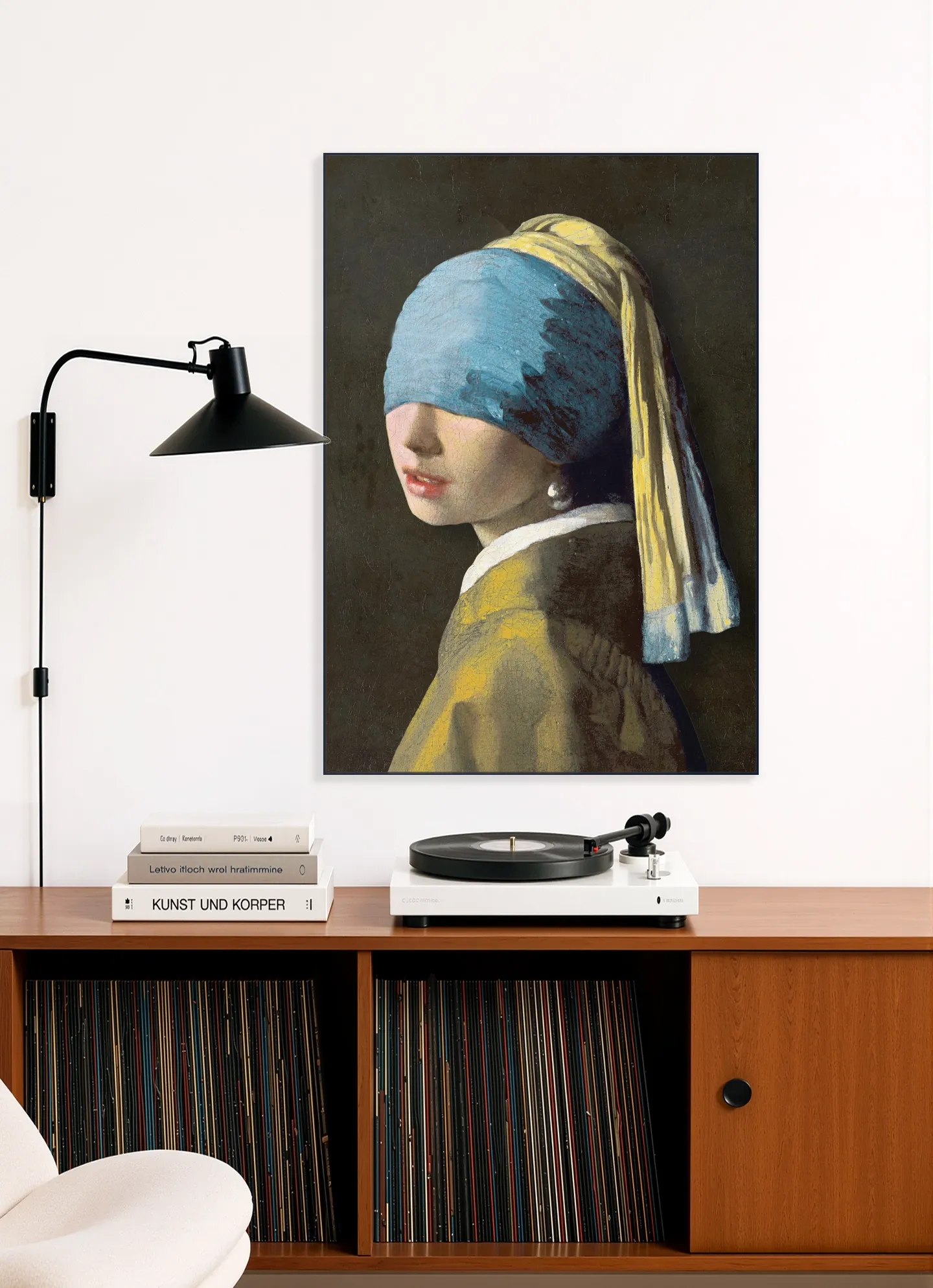 Girl with a Pearl Earring – the wardrobe malfunction edition