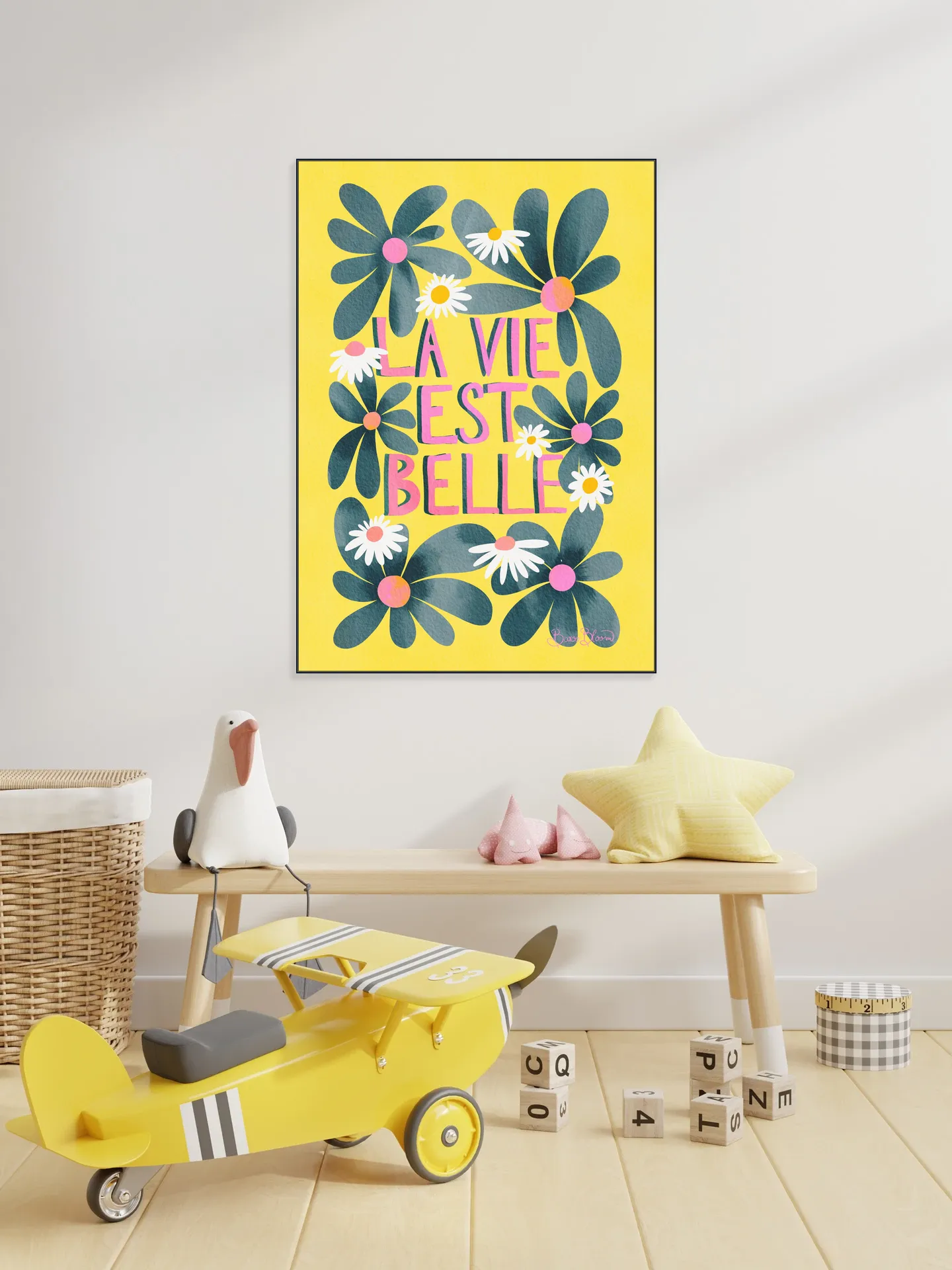 La Vie Est Belle Daisies