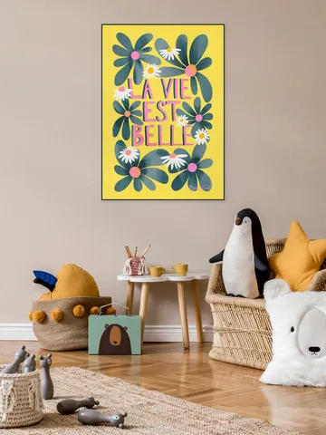 La Vie Est Belle Daisies