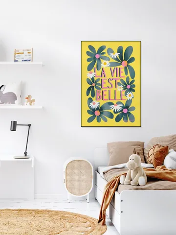 La Vie Est Belle Daisies