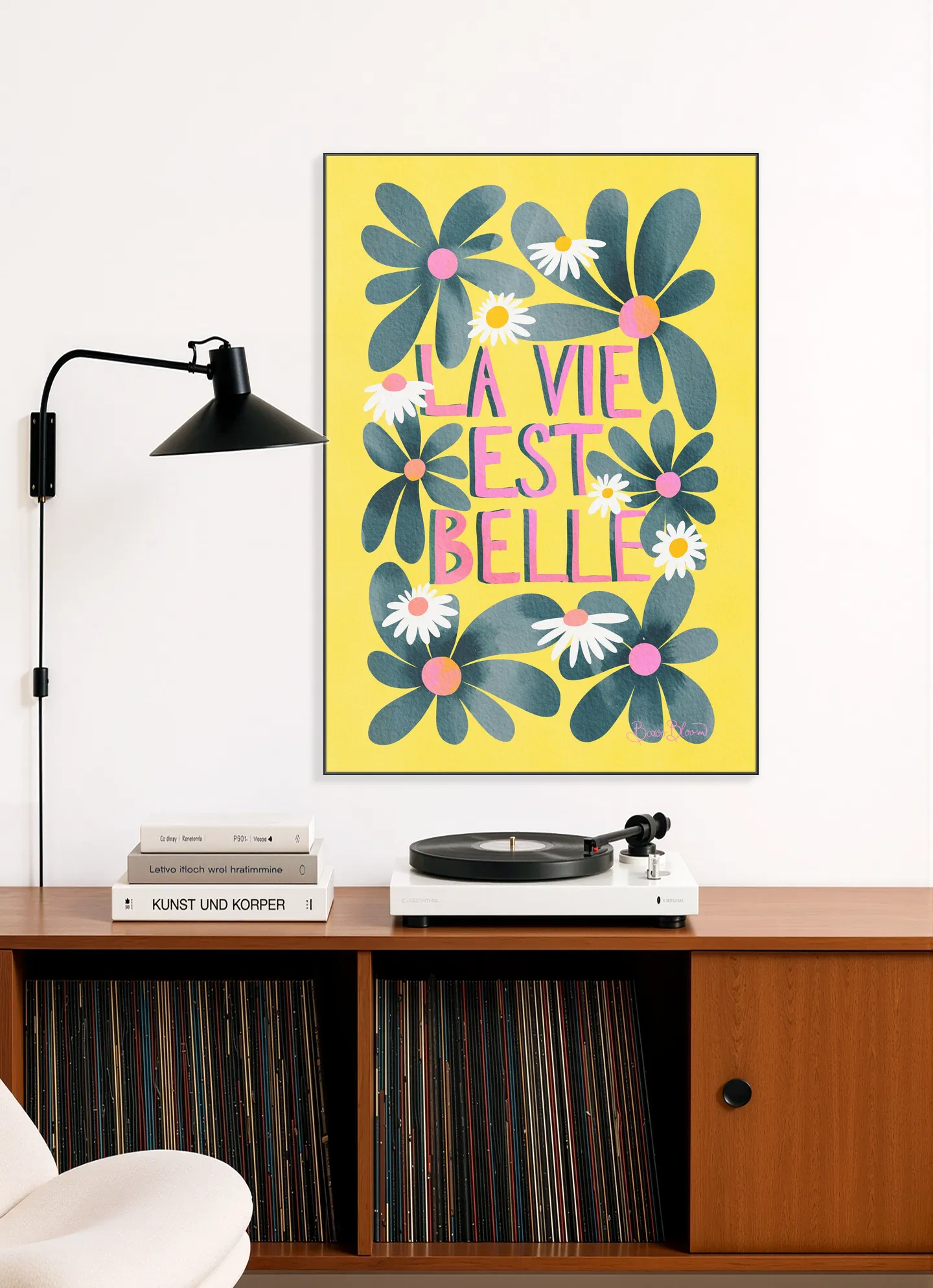 La Vie Est Belle Daisies