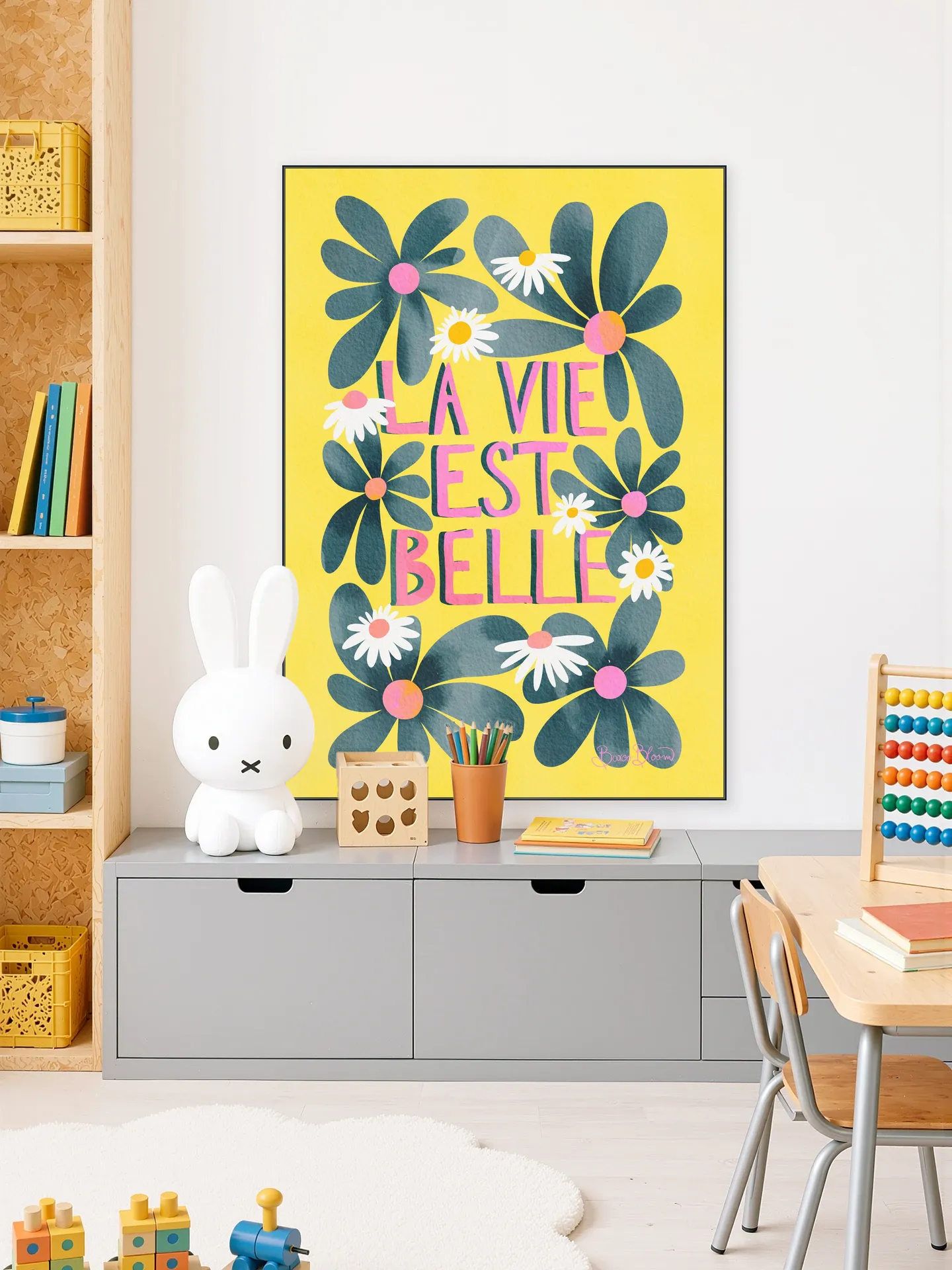 La Vie Est Belle Daisies